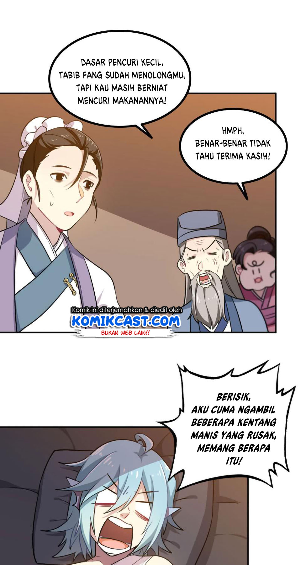 The Beginning of  Journey Chapter 04 Bahasa Indonesia